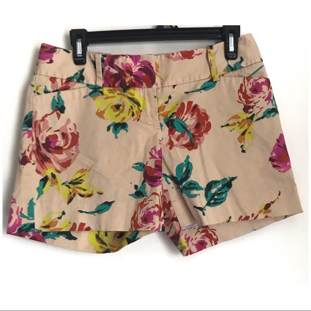Outback Red Floral Shorts